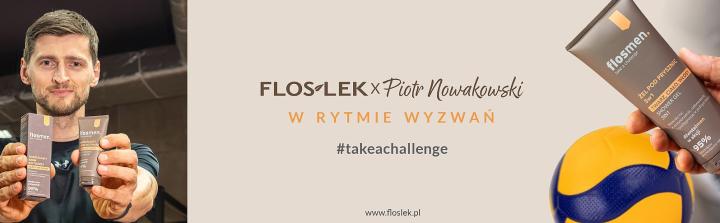 Piotr Nowakowski nowym ambasadorem FLOSMEN. FLOSLEK stawia na autentyczną męską pielęgnację